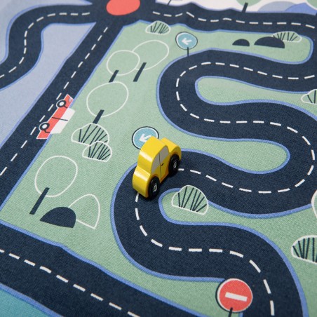 Tapis de jeu circuit voitures - Avenue du Moulin - Voitures - Moulin Roty