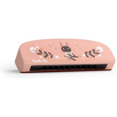 Harmonica Après la pluie - Instrument de musique - Moulin Roty