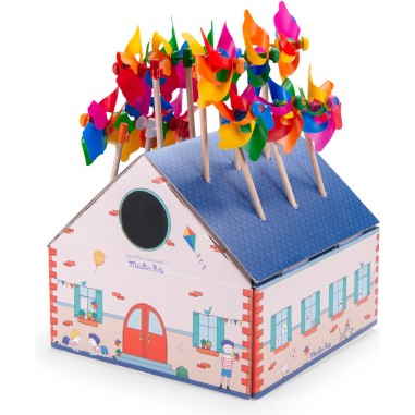 Moulin à vent - Aujourd'hui c'est mercredi - Jardin - Salle2Jeux - Moulin Roty