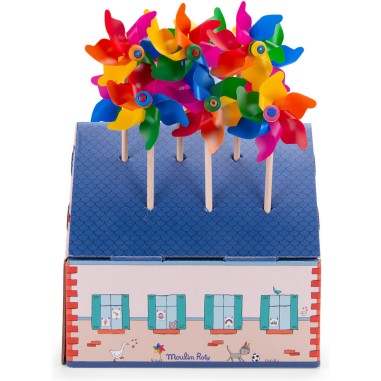 Moulin à vent - Aujourd'hui c'est mercredi - Jardin - Salle2Jeux - Moulin Roty