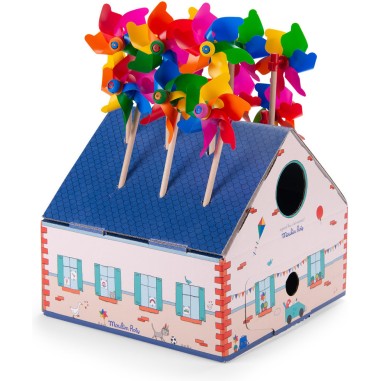 Moulin à vent - Aujourd'hui c'est mercredi - Jardin - Salle2Jeux - Moulin Roty