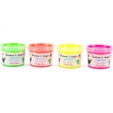 Peinture au doigt - Fluorescente 4x100g - Les Schmouks - Moulin Roty