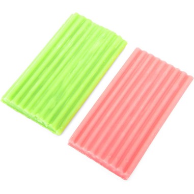 2 pâtes à modeler phosphorescentes - Moulin Roty