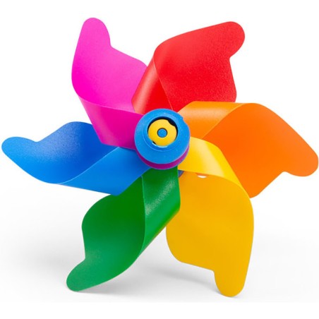 Moulin à vent avec attache pour guidon vélo - Moulin Roty