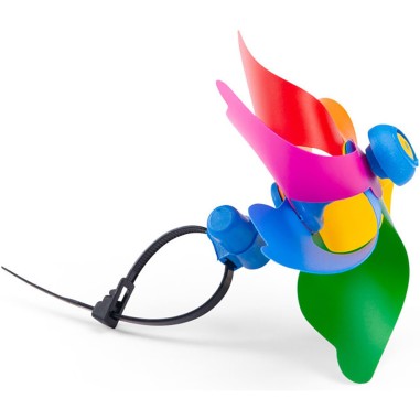 Moulin à vent avec attache pour guidon vélo - Moulin Roty