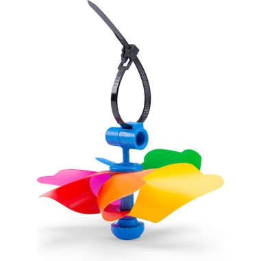 Moulin à vent avec attache pour guidon vélo - Moulin Roty