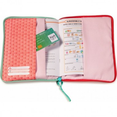 Housse de carnet de santé Anaïs - Lilliputiens