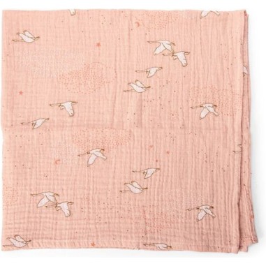 Set de 3 langes imprimés La petite école de danse - Moulin Roty