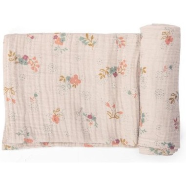 Set de 3 langes imprimés La petite école de danse - Moulin Roty