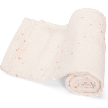 Set de 3 langes imprimés La petite école de danse - Moulin Roty