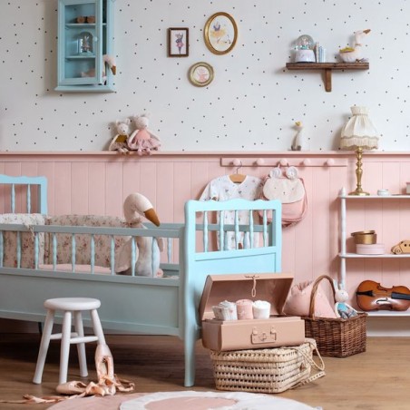 Set de 3 langes imprimés La petite école de danse - Moulin Roty