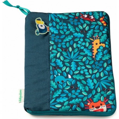 Housse carnet de santé Jungle - Lilliputiens
