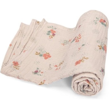 Set de 3 langes imprimés La petite école de danse - Moulin Roty