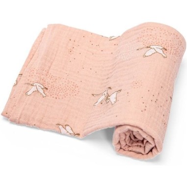 Set de 3 langes imprimés La petite école de danse - Moulin Roty