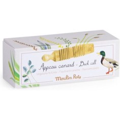 Appeau bois canard Le Jardin du Moulin - Moulin Roty 2