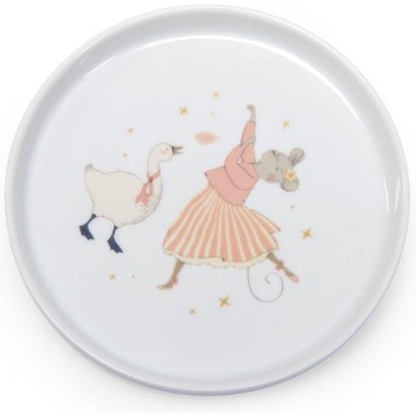 Set vaisselle porcelaine La petite école de danse - Moulin Roty