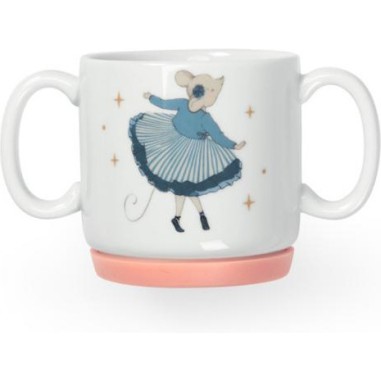 Set vaisselle porcelaine La petite école de danse - Moulin Roty