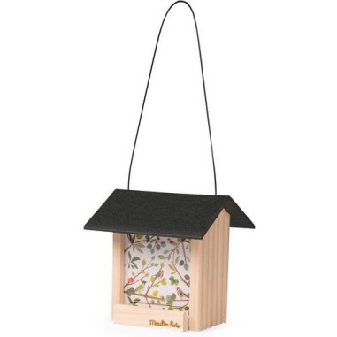 Mangeoire à oiseaux le jardin du moulin - Moulin Roty