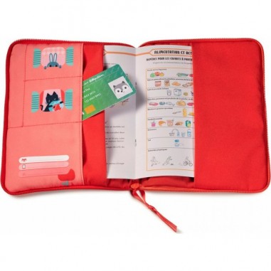 Housse carnet de santé Forêt - Lilliputiens