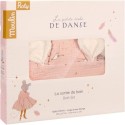 Sortie de bain souris La petite école de danse - Moulin Roty