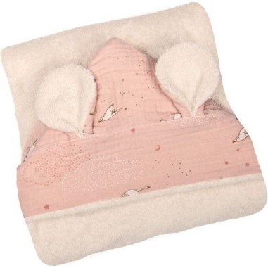 Sortie de bain souris La petite école de danse - Moulin Roty