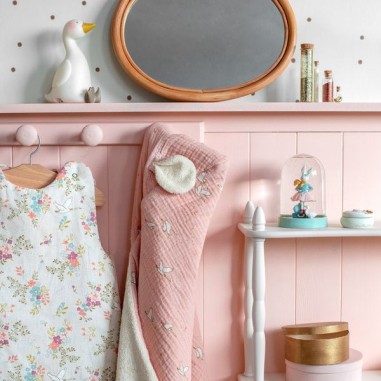 Sortie de bain souris La petite école de danse - Moulin Roty