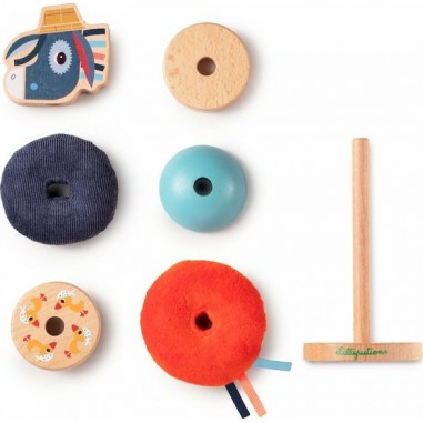 Pyramide à empiler Ignace - Lilliputiens