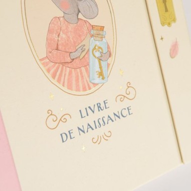Livre de naissance La petite école de danse - Moulin Roty