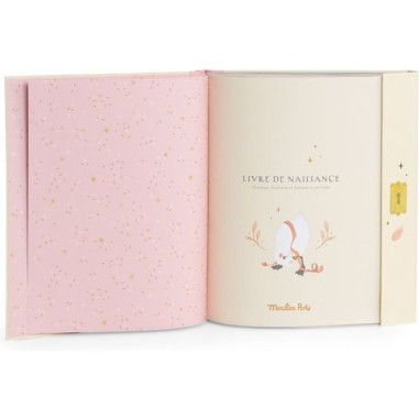 Livre de naissance La petite école de danse - Moulin Roty