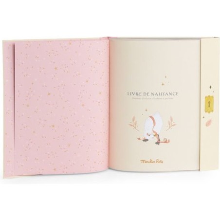 Livre de naissance La petite école de danse - Moulin Roty