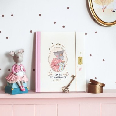 Livre de naissance La petite école de danse - Moulin Roty