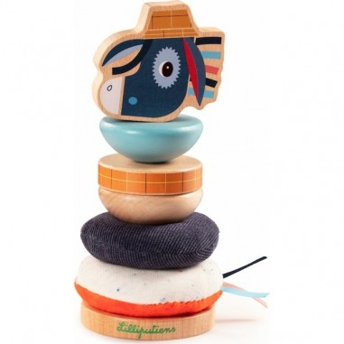 Pyramide à empiler Ignace - Lilliputiens