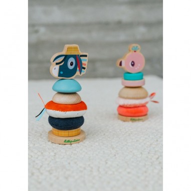 Pyramide à empiler Ignace - Lilliputiens