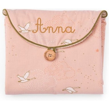 Matelas à langer de voyage La petite école de danse - Moulin Roty