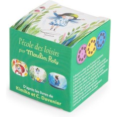 Boîte de 3 disques pour Lampe à histoire Minusculette Ecole des loisirs - Moulin Roty 2