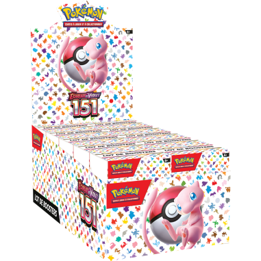 Pokémon EV3.5 : Bundle de 6 boosters Pokémon 151 - Asmodee