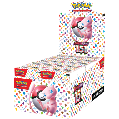 Pokémon EV3.5 : Bundle de 6 boosters Pokémon 151 - Asmodee