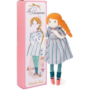 Mademoiselle Colette Les Parisiennes - Moulin Roty