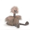 Peluche Odette Ostrich - L: 24 cm x l : 20 cm x H: 49 cm - Jellycat