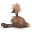 Peluche Odette Ostrich - L: 24 cm x l : 20 cm x H: 49 cm - Jellycat