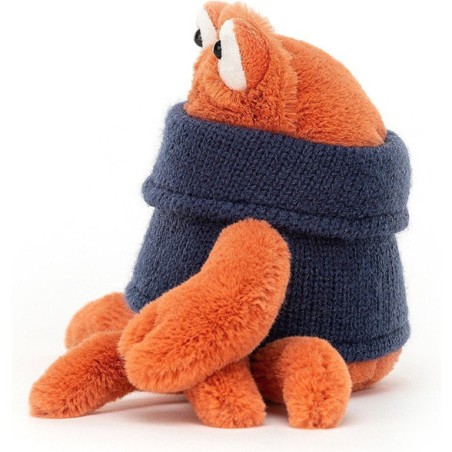 Jellycat Peluche Cozy Crew Crab