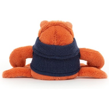 Jellycat Peluche Cozy Crew Crab