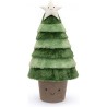 Peluche Amuseable Nordic Spruce Christmas Tree Really Big - H : 90 cm x L : 46 cm - Jellycat