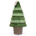 Peluche Amuseable Nordic Spruce Christmas Tree Really Big - H : 90 cm x L : 46 cm - Jellycat