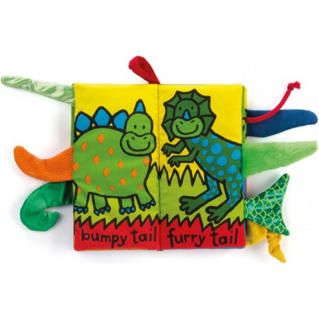 Dino Tails Book - Jellycat
