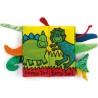 Livre Tails Dino Book New - L: 5 cm x l : 12 cm x H: 21 cm - Jellycat