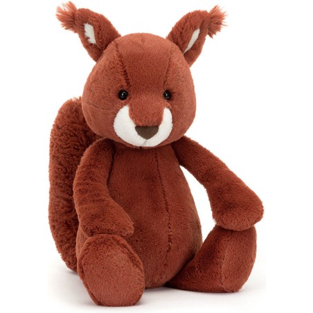 Jellycat Peluche écureuil Bashful Squirrel