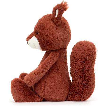 Jellycat Peluche écureuil Bashful Squirrel