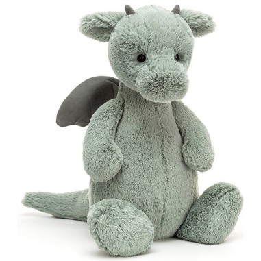 Peluche Dragon timide - Bashful - Jellycat