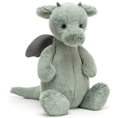 Jellycat Peluche Dragon timide - Bashful